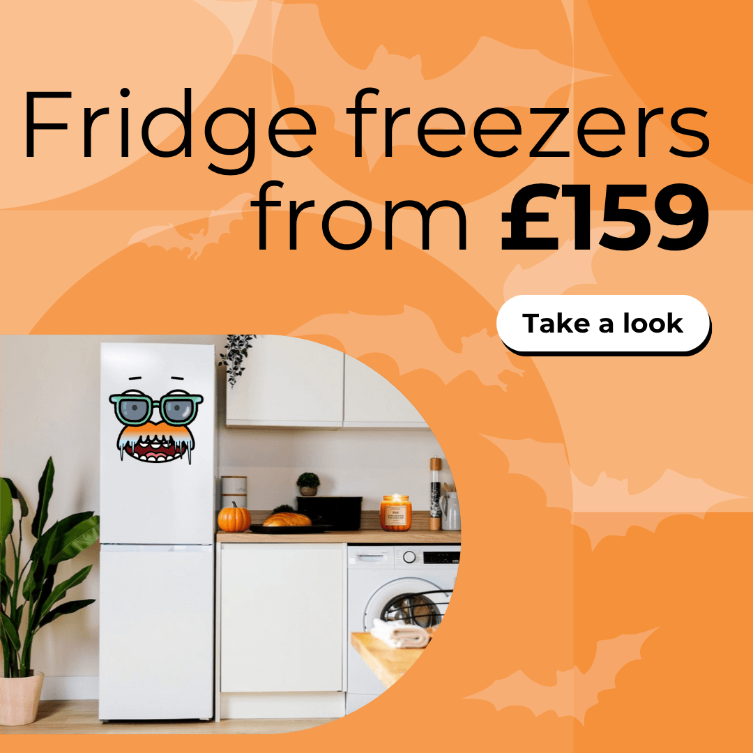 Fridge freezers from £159